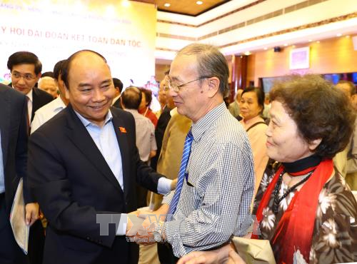 Thủ tướng: Không ngừng phát huy sức mạnh khối đại đoàn kết toàn dân